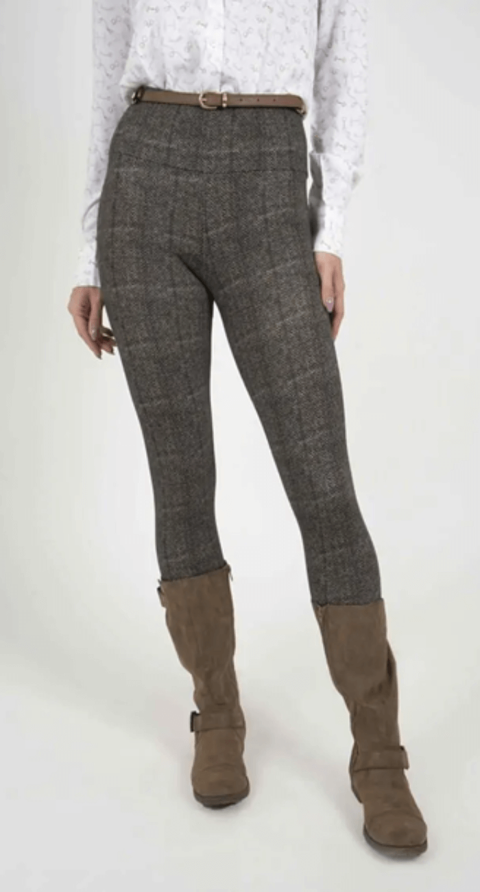 MIA Tweed printed leggings